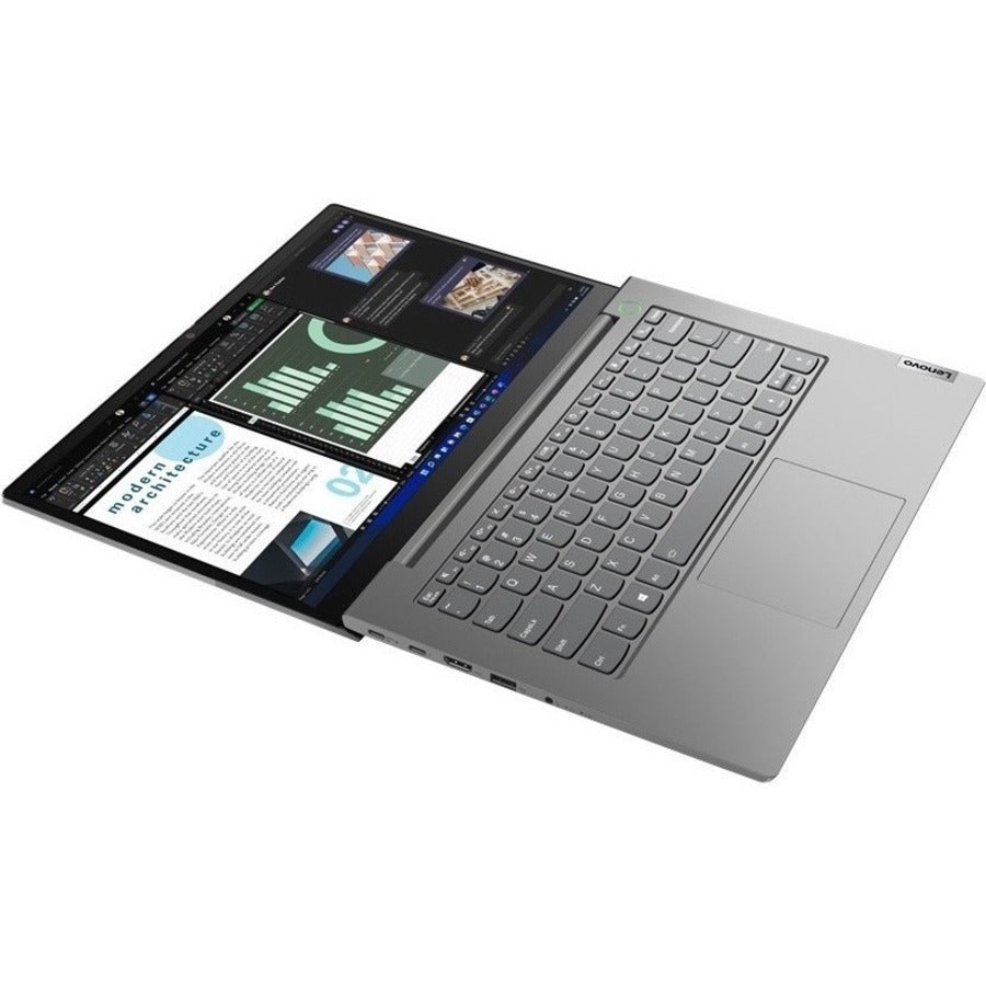 Lenovo Thinkbook 14 G4 Iap 21Dh00Deus 14" Touchscreen Notebook - Full Hd - 1920 X 1080 - Intel Core I5 12Th Gen I5-1235U Deca-Core (10 Core) 1.30 Ghz - 16 Gb Total Ram - 8 Gb On-Board Memory - 256 Gb Ssd - Mineral Gray