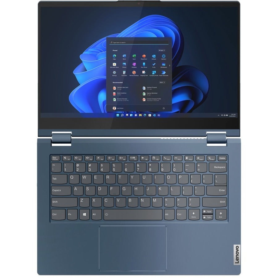 Lenovo Thinkbook 14S Yoga G2 Iap 21Dm0013Us 14" Touchscreen Convertible 2 In 1 Notebook - Full Hd - 1920 X 1080 - Intel Core I5 12Th Gen I5-1235U - 8 Gb Total Ram - 256 Gb Ssd