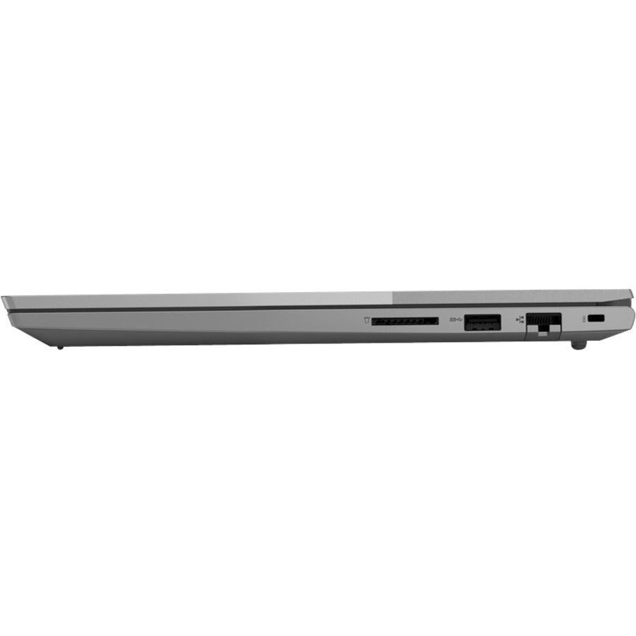 Lenovo Thinkbook 15 G4 Aba 21Dl000Jus 15.6" Notebook - Full Hd - 1920 X 1080 - Amd Ryzen 5 - 16 Gb Total Ram - 8 Gb On-Board Memory - 256 Gb Ssd - Mineral Gray