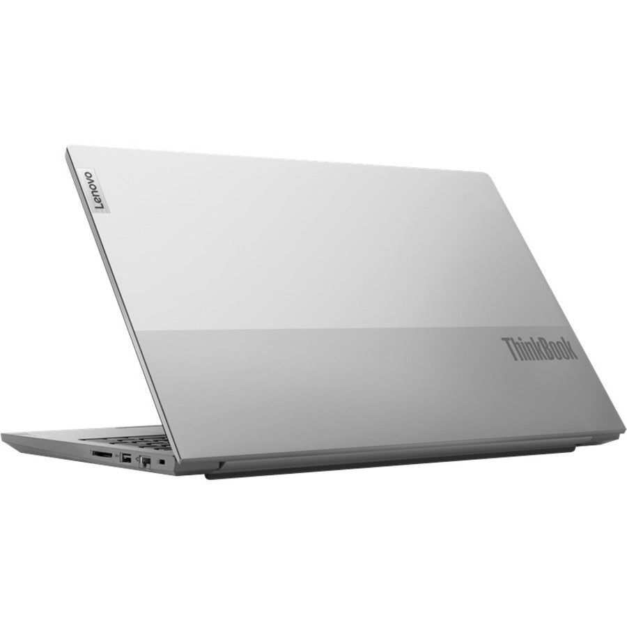 Lenovo Thinkbook 15 G4 Aba 21Dl000Jus 15.6" Notebook - Full Hd - 1920 X 1080 - Amd Ryzen 5 - 16 Gb Total Ram - 8 Gb On-Board Memory - 256 Gb Ssd - Mineral Gray