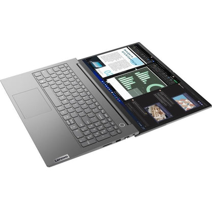 Lenovo Thinkbook 15 G4 Aba 21Dl004Wus 15.6" Notebook - Full Hd - 1920 X 1080 - Amd Ryzen 3 5425U Quad-Core (4 Core) 2.70 Ghz - 8 Gb Total Ram - 8 Gb On-Board Memory - 256 Gb Ssd - Mineral Gray