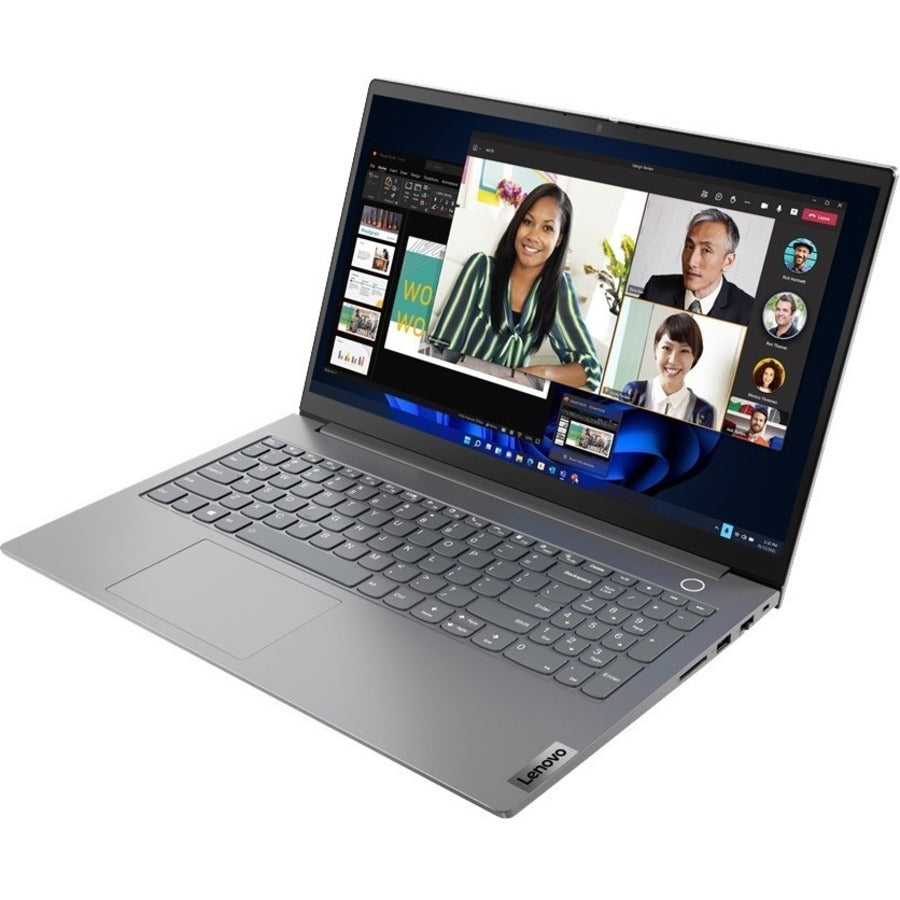 Lenovo Thinkbook 15 G4 Aba 21Dl0056Us 15.6" Touchscreen Notebook - Full Hd - 1920 X 1080 - Amd Ryzen 7 5825U Octa-Core (8 Core) 2 Ghz - 16 Gb Total Ram - 8 Gb On-Board Memory - 512 Gb Ssd - Mineral Gray