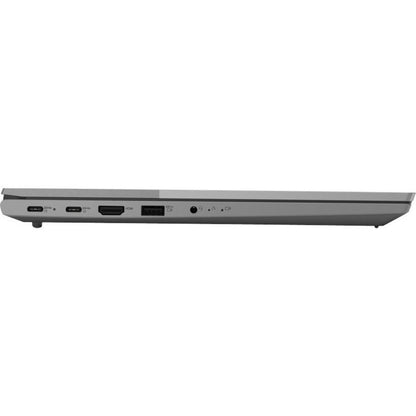 Lenovo Thinkbook 15 G4 Iap 21Dj00G7Us 15.6" Touchscreen Notebook - Full Hd - 1920 X 1080 - Intel Core I5 12Th Gen I5-1235U Deca-Core (10 Core) 1.30 Ghz - 16 Gb Total Ram - 8 Gb On-Board Memory - 256 Gb Ssd - Mineral Gray