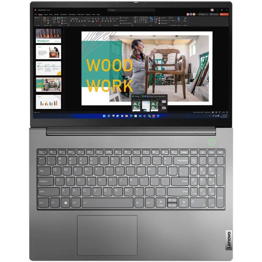 Lenovo Thinkbook 21Dj0061Us 15.6" Touchscreen Notebook - Full Hd - 1920 X 1080 - Intel Core I5 12Th Gen I5-1240P - 16 Gb Total Ram - 512 Gb Ssd