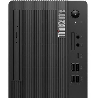 Lenovo Thinkcentre M70T 11Da002Gus Desktop Computer - Intel Core I5 10Th Gen I5-10400 Hexa-Core (6 Core) 2.90 Ghz - 8 Gb Ram Ddr4 Sdram - 256 Gb Ssd - Tower - Black
