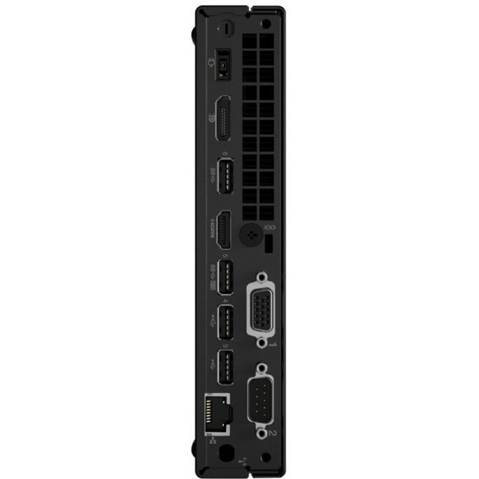 Lenovo Thinkcentre M75Q Gen 2 11Jj00Apus Desktop Computer - Amd Ryzen 5 Pro 4650Ge 3.30 Ghz - 16 Gb Ram Ddr4 Sdram - 256 Gb M.2 Pci Express Nvme Ssd - Tiny - Black