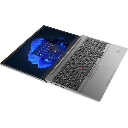 Lenovo Thinkpad E15 Gen 4 21Ed003Vus 15.6" Notebook - Full Hd - 1920 X 1080 - Amd Ryzen 5 5625U Hexa-Core (6 Core) 2.30 Ghz - 8 Gb Total Ram - 8 Gb On-Board Memory - 256 Gb Ssd - Mineral Metallic