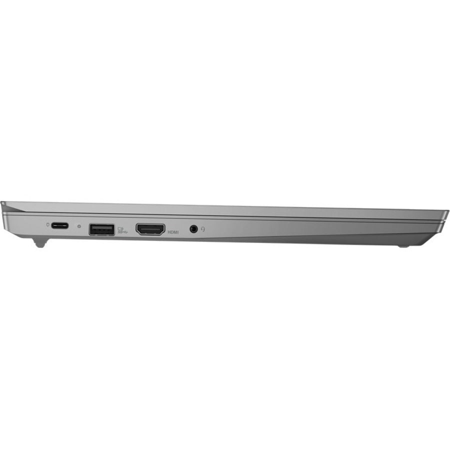 Lenovo Thinkpad E15 Gen 4 21Ed0041Us 15.6" Notebook - Full Hd - 1920 X 1080 - Amd Ryzen 7 5825U Octa-Core (8 Core) 2 Ghz - 8 Gb Total Ram - 8 Gb On-Board Memory - 256 Gb Ssd - Mineral Metallic