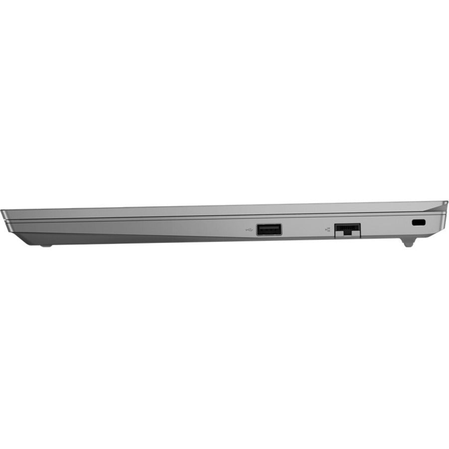 Lenovo Thinkpad E15 Gen 4 21Ed0045Us 15.6" Notebook - Full Hd - 1920 X 1080 - Amd Ryzen 7 5825U Octa-Core (8 Core) 2 Ghz - 16 Gb Total Ram - 8 Gb On-Board Memory - 256 Gb Ssd - Mineral Metallic