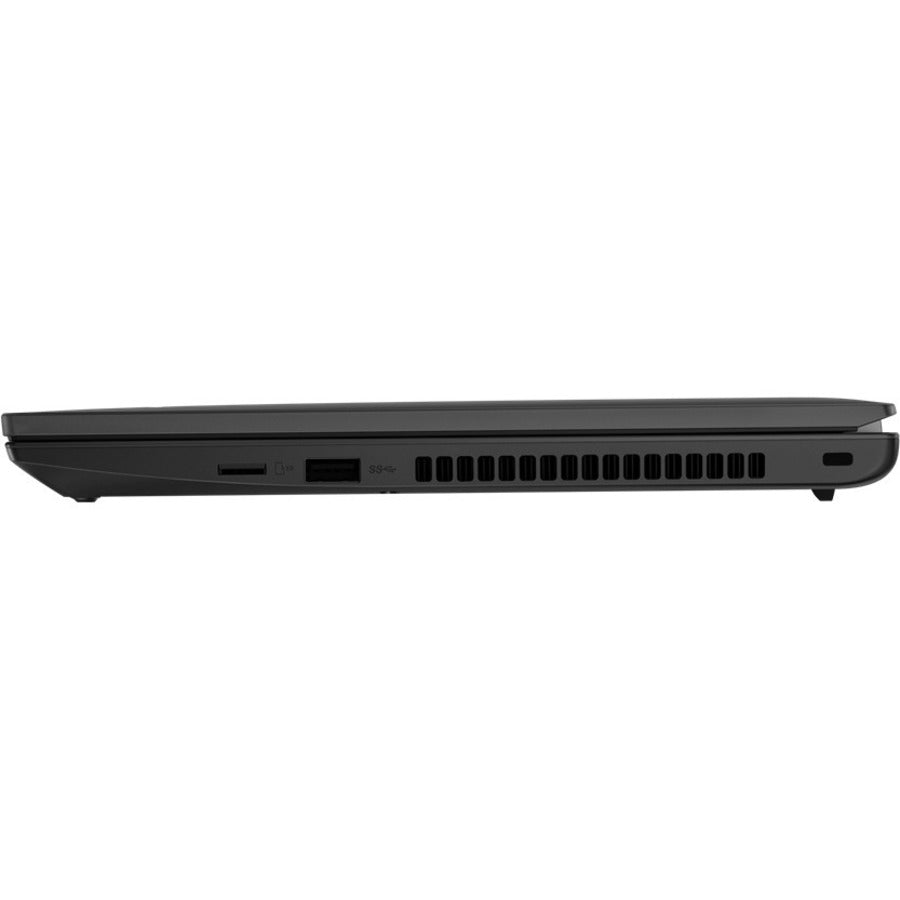 Lenovo Thinkpad L14 Gen 3 21C1004Lus 14" Touchscreen Notebook - Full Hd - 1920 X 1080 - Intel Core I5 12Th Gen I5-1235U Deca-Core (10 Core) - 8 Gb Total Ram - 256 Gb Ssd - Thunder Black