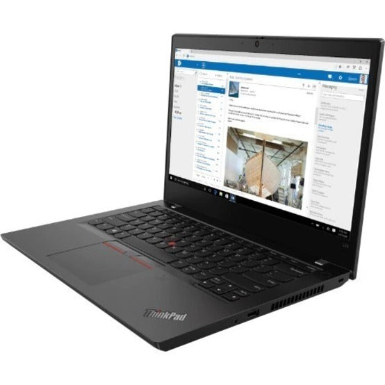 Lenovo Thinkpad L14 Gen2 20X5004Yus 14" Touchscreen Notebook - Full Hd - 1920 X 1080 - Amd Ryzen 5 Pro 5650U Hexa-Core (6 Core) 2.30 Ghz - 16 Gb Total Ram - 512 Gb Ssd - Black