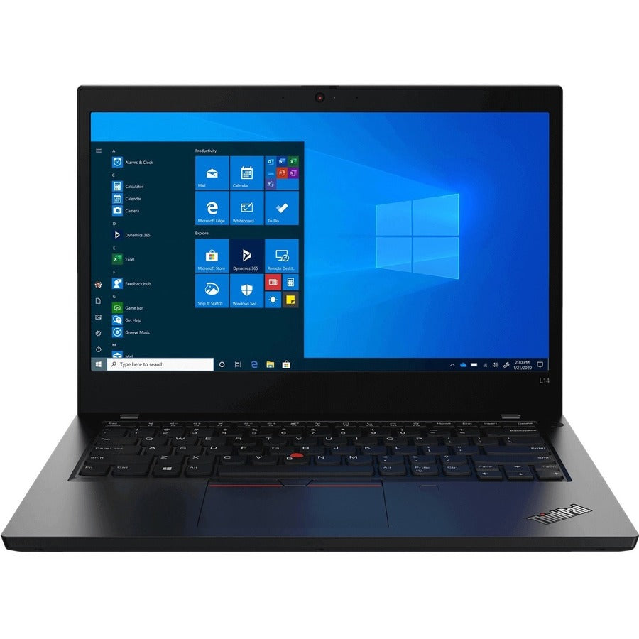 Lenovo Thinkpad L14 Gen2 20X50050Us 14" Notebook - Full Hd - 1920 X 1080 - Amd Ryzen 7 Pro 5850U Octa-Core (8 Core) 1.90 Ghz - 8 Gb Total Ram - 256 Gb Ssd - Black - Taa Compliant