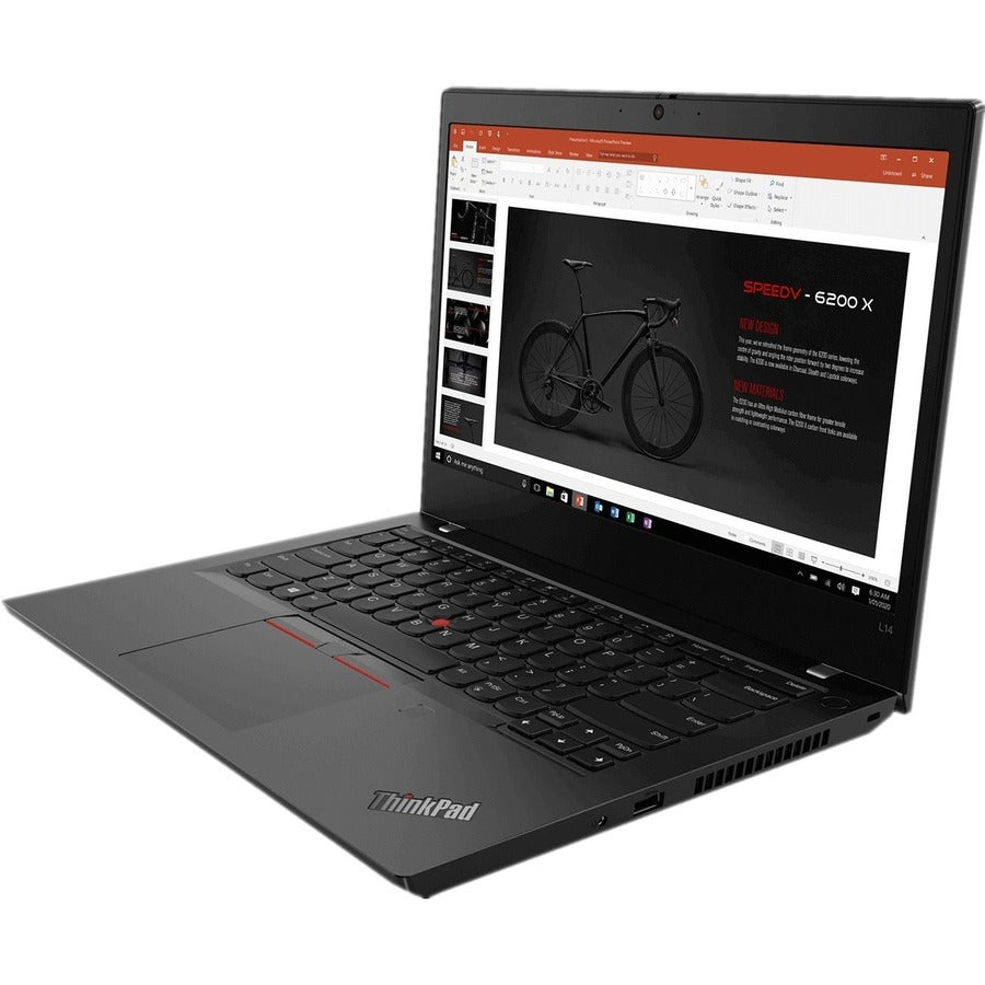 Lenovo Thinkpad L14 Gen2 20X50050Us 14" Notebook - Full Hd - 1920 X 1080 - Amd Ryzen 7 Pro 5850U Octa-Core (8 Core) 1.90 Ghz - 8 Gb Total Ram - 256 Gb Ssd - Black - Taa Compliant