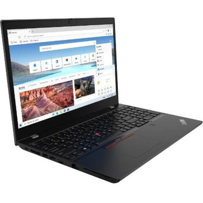 Lenovo Thinkpad L15 Notebook 39.6 Cm (15.6") Full Hd Intel® Core™ I5 8 Gb Ddr4-Sdram 256 Gb Ssd Wi-Fi 6 (802.11Ax) Windows 10 Pro Black