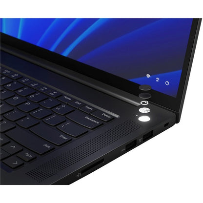 Lenovo Thinkpad P1 Gen 5 21Dc0046Us 16" Notebook - 2560 X 1600 - Intel Core I7 12Th Gen I7-12800H Tetradeca-Core (14 Core) - 32 Gb Total Ram - 1 Tb Ssd - Black