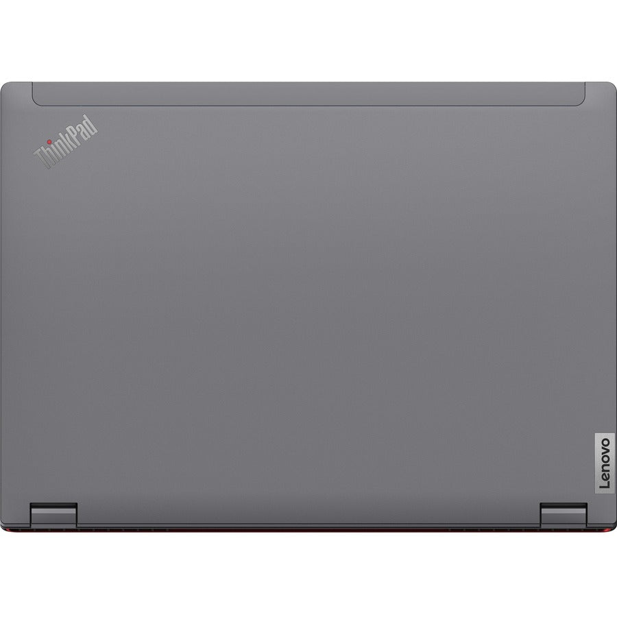 Lenovo Thinkpad P16 G1 21D6008Wus 16" Mobile Workstation - Qhd - 2560 X 1600 - Intel Core I9 12Th Gen I9-12950Hx Hexadeca-Core (16 Core) 2.30 Ghz - 32 Gb Total Ram - Storm Gray