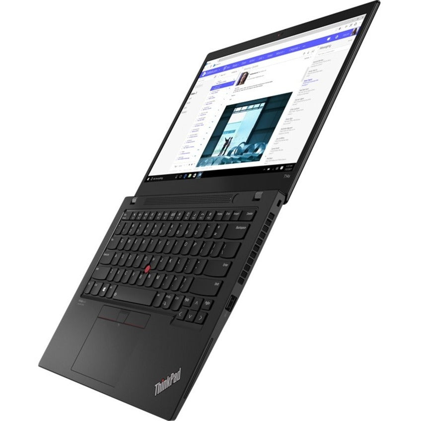 Lenovo Thinkpad T14S Gen 2 20Wm005Aus 14" Notebook - Full Hd - 1920 X 1080 - Intel Core I7 11Th Gen I7-1185G7 Quad-Core (4 Core) 3 Ghz - 16 Gb Total Ram - 512 Gb Ssd - Storm Gray
