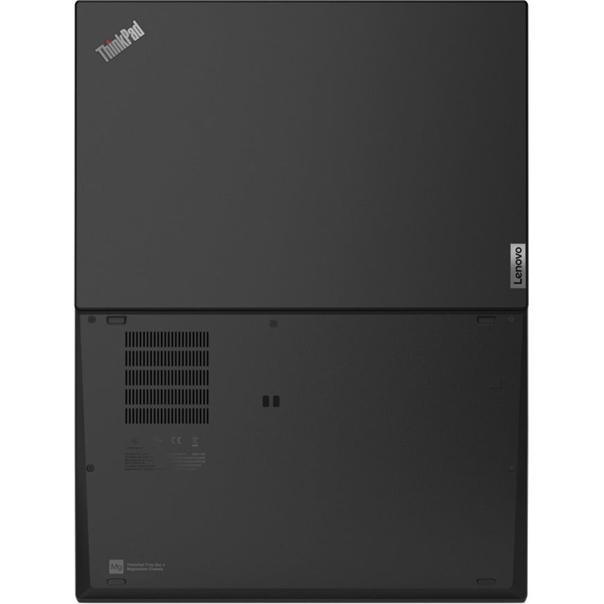 Lenovo Thinkpad T14S Gen 2 20Wm005Aus 14" Notebook - Full Hd - 1920 X 1080 - Intel Core I7 11Th Gen I7-1185G7 Quad-Core (4 Core) 3 Ghz - 16 Gb Total Ram - 512 Gb Ssd - Storm Gray