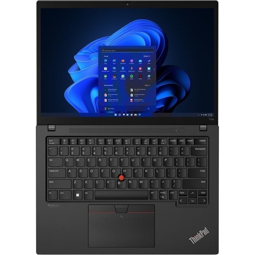Lenovo Thinkpad T14S Gen 3 21Cq000Jus 14" Notebook - Wuxga - 1920 X 1200 - Amd Ryzen 5 Pro 6650U Hexa-Core (6 Core) 2.90 Ghz - 16 Gb Total Ram - 256 Gb Ssd - Storm Gray