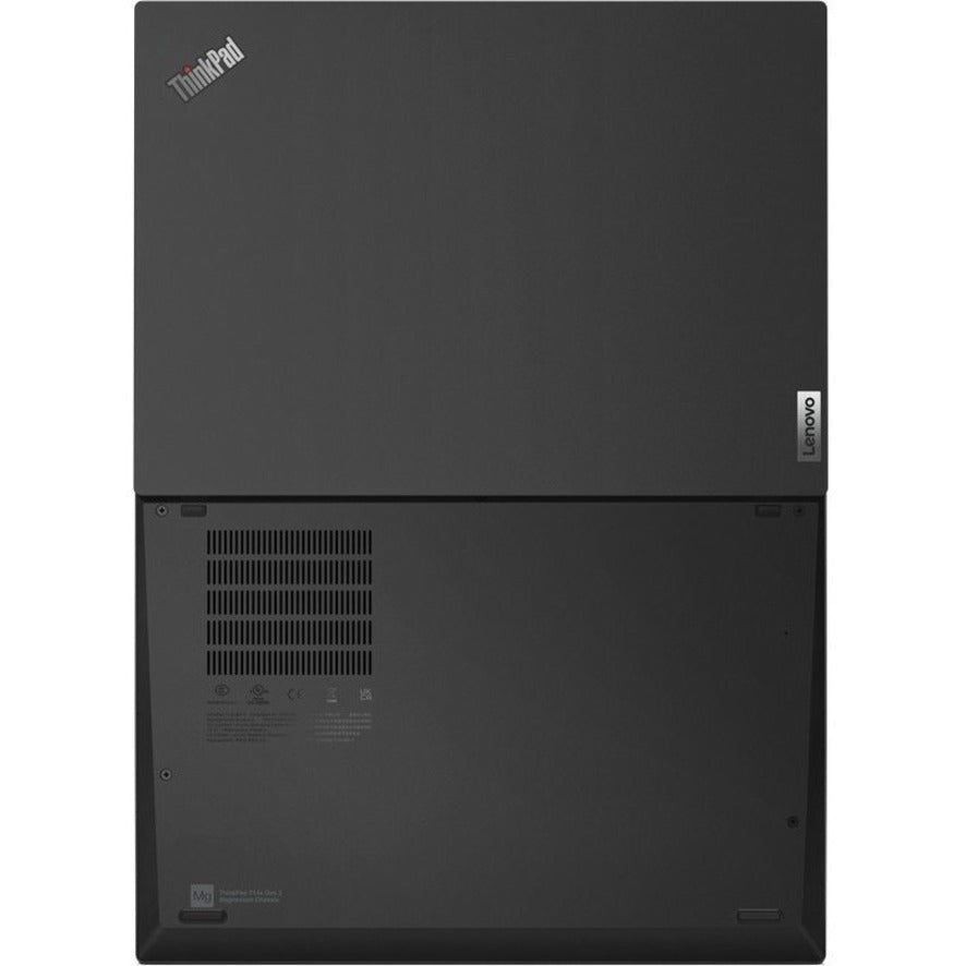 Lenovo Thinkpad T14S Gen 3 21Cq002Hus Lte, Umts 14" Notebook - Wuxga - 1920 X 1200 - Amd Ryzen 7 Pro 6850U Octa-Core (8 Core) 2.70 Ghz - 16 Gb Total Ram - 512 Gb Ssd - Black