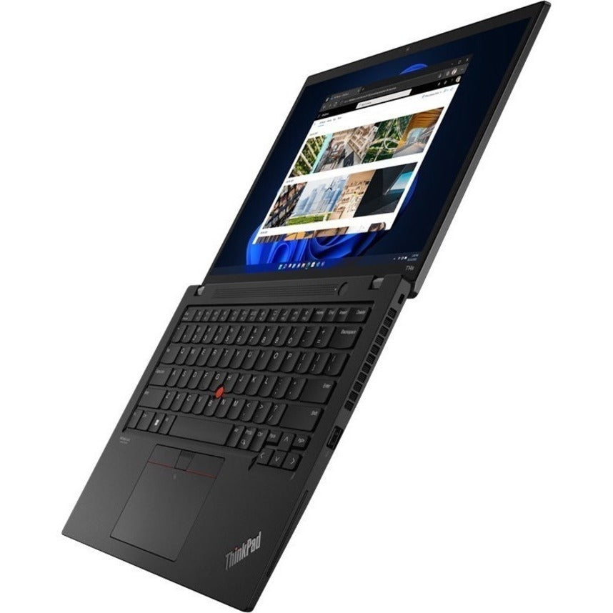 Lenovo Thinkpad T14S Gen 3 21Cq002Jus 14" Notebook - Wuxga - 1920 X 1200 - Amd Ryzen 7 Pro 6850U Octa-Core (8 Core) 2.70 Ghz - 16 Gb Total Ram - 512 Gb Ssd - Black
