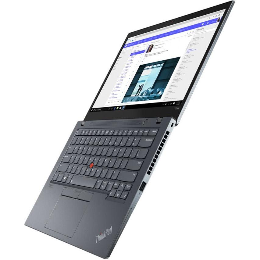 Lenovo Thinkpad T14S Notebook 35.6 Cm (14") Touchscreen Full Hd Amd Ryzen™ 5 Pro 16 Gb Lpddr4-Sdram 512 Gb Ssd Wi-Fi 6 (802.11Ax) Windows 10 Pro Grey
