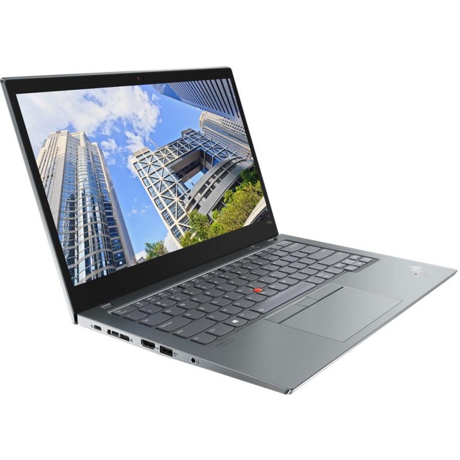 Lenovo Thinkpad T14S Notebook 35.6 Cm (14") Touchscreen Full Hd Amd Ryzen™ 5 Pro 16 Gb Lpddr4-Sdram 512 Gb Ssd Wi-Fi 6 (802.11Ax) Windows 10 Pro Grey