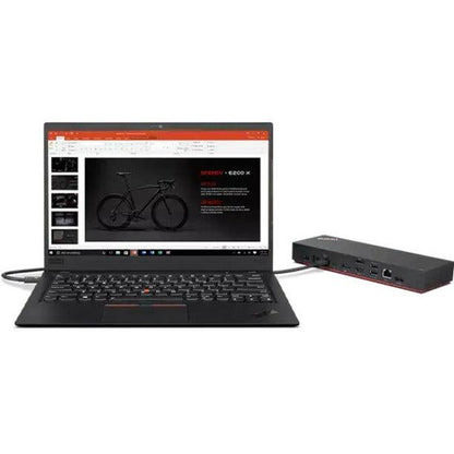 Lenovo Thinkpad Universal Thunderbolt 4 Wired Black