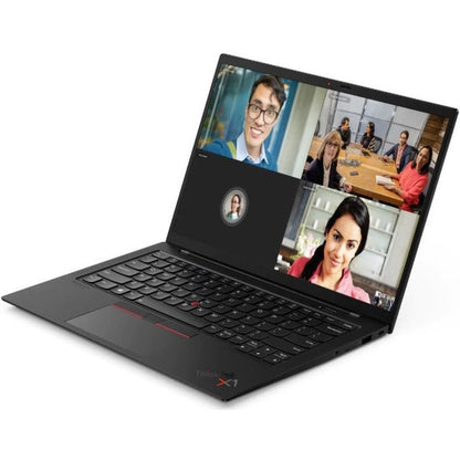 Lenovo Thinkpad X1 Carbon Notebook 35.6 Cm (14") Full Hd+ Intel® Core™ I7 8 Gb Lpddr4X-Sdram 256 Gb Ssd Wi-Fi 6 (802.11Ax) Windows 10 Pro Black
