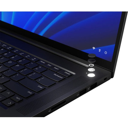 Lenovo Thinkpad X1 Extreme Gen 5 21De0046Us 16" Touchscreen Notebook - Wquxga - 3840 X 2400 - Intel Core I7 12Th Gen I7-12800H Tetradeca-Core (14 Core) 2.40 Ghz - 16 Gb Total Ram - 1 Tb Ssd - Black Weave