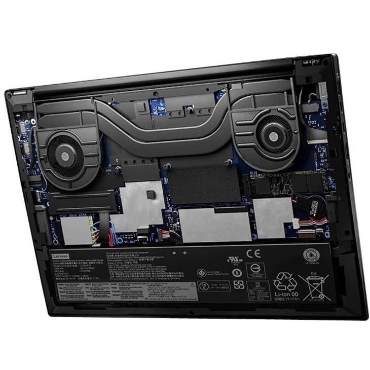 Lenovo Thinkpad X1 Extreme Notebook 40.6 Cm (16") Intel® Core™ I9 32 Gb Ddr4-Sdram 512 Gb Ssd Nvidia Geforce Rtx 3080 Wi-Fi 6E (802.11Ax) Windows 10 Pro Black