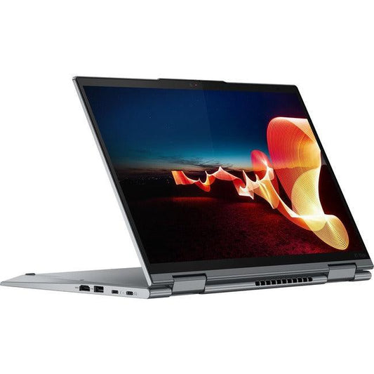 Lenovo Thinkpad X1 Yoga Gen 7 21Cd0047Us 14" Touchscreen Convertible 2 In 1 Notebook - Hd - 1366 X 768 - Intel Core I7 12Th Gen I7-1265U Deca-Core (10 Core) - 16 Gb Total Ram - 512 Gb Ssd - Storm Gray