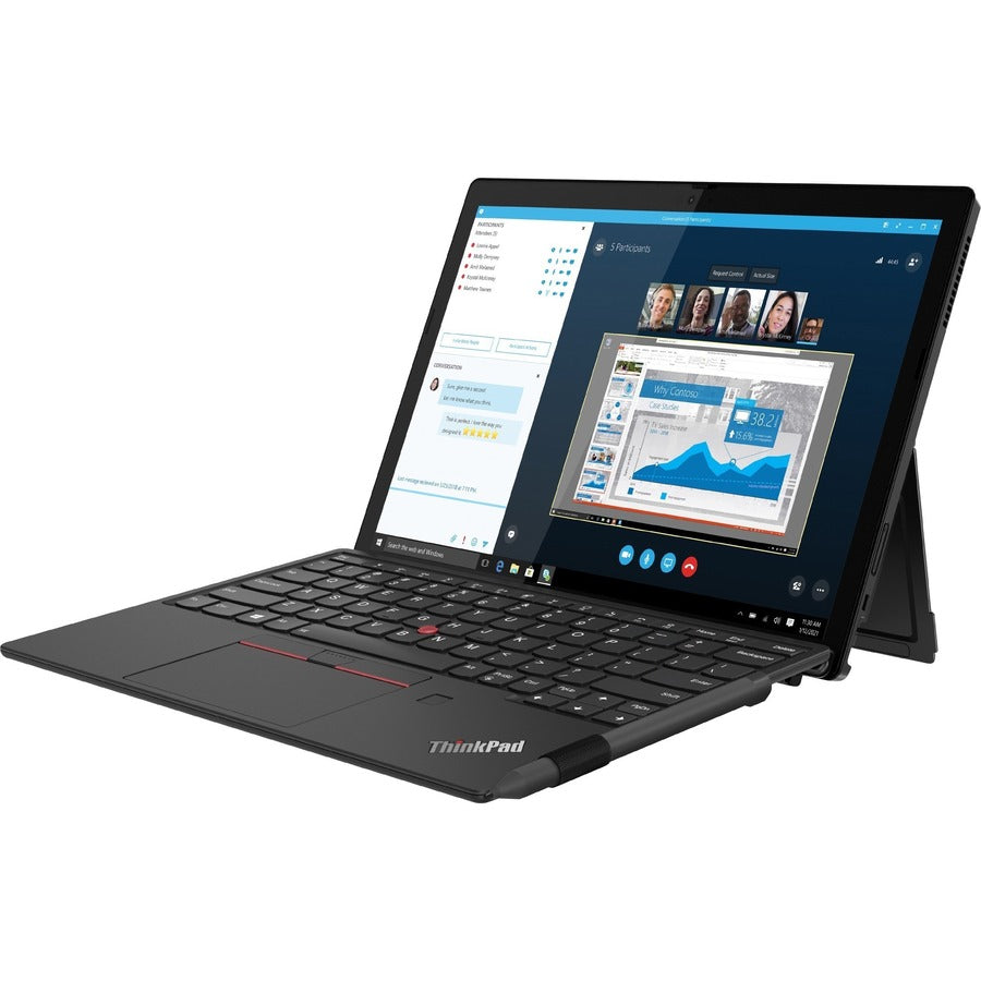 Lenovo Thinkpad X12 Detachable Gen 1 20Uw004Aus 12.3" Touchscreen Detachable 2 In 1 Notebook