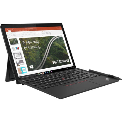 Lenovo Thinkpad X12 Detachable Gen 1 20Uw004Aus 12.3" Touchscreen Detachable 2 In 1 Notebook