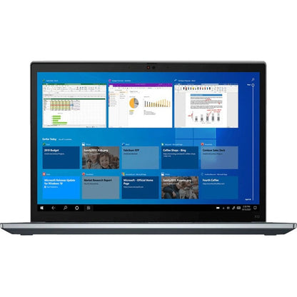 Lenovo Thinkpad X13 Gen 2 20Wk005Yus 13.3" Notebook - Wuxga - 1920 X 1200 - Intel Core I5 11Th Gen I5-1145G7 Quad-Core (4 Core) 2.60 Ghz - 8 Gb Total Ram - 256 Gb Ssd - Storm Gray