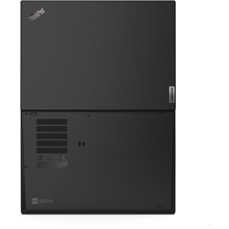 Lenovo Thinkpad X13 Gen 2 20Xh0077Us 13.3" Notebook - Wuxga - 1920 X 1200 - Amd Ryzen 7 Pro 5850U Octa-Core (8 Core) 1.90 Ghz - 16 Gb Total Ram - 512 Gb Ssd - Villi Black