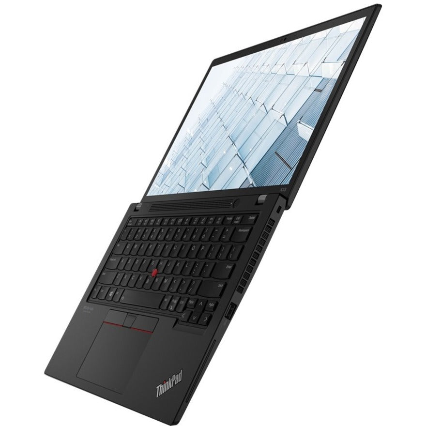 Lenovo Thinkpad X13 Gen 2 20Xh0077Us 13.3" Notebook - Wuxga - 1920 X 1200 - Amd Ryzen 7 Pro 5850U Octa-Core (8 Core) 1.90 Ghz - 16 Gb Total Ram - 512 Gb Ssd - Villi Black
