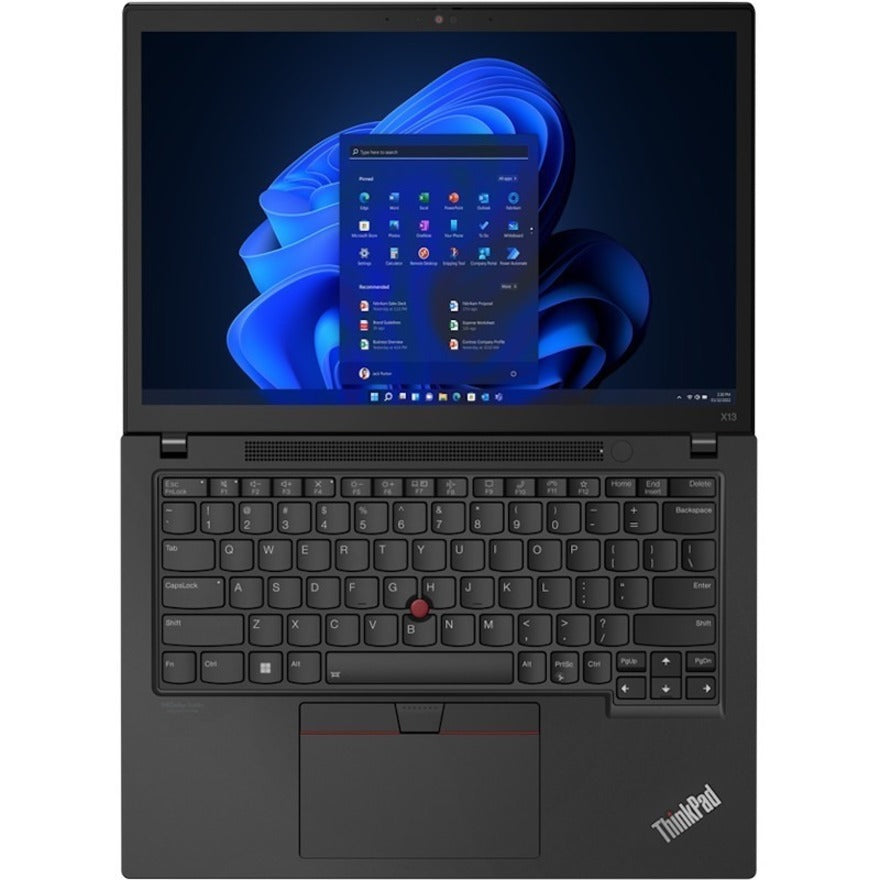Lenovo Thinkpad X13 Gen 3 21Cm0026Us 13.3" Touchscreen Notebook - Wuxga - 1920 X 1200 - Amd Ryzen 7 Pro 6850U Octa-Core (8 Core) 2.70 Ghz - 16 Gb Total Ram - 16 Gb On-Board Memory - 512 Gb Ssd - Thunder Black