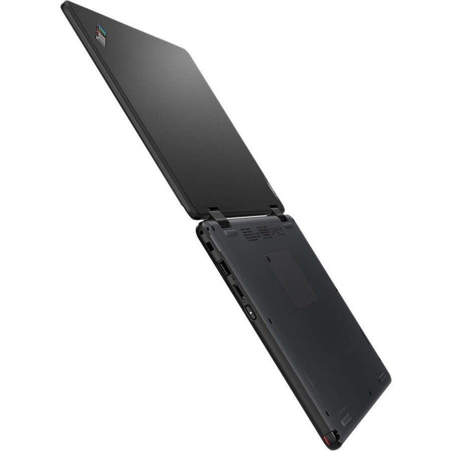 Lenovo Thinkpad Yoga 11E 6Th Gen 20Ses0M800 11.6" Touchscreen Convertible 2 In 1 Notebook - Hd - 1366 X 768 - Intel Core M 8Th Gen I5-8200Y Dual-Core (2 Core) 1.30 Ghz - 8 Gb Total Ram - 128 Gb Ssd - Glossy Black