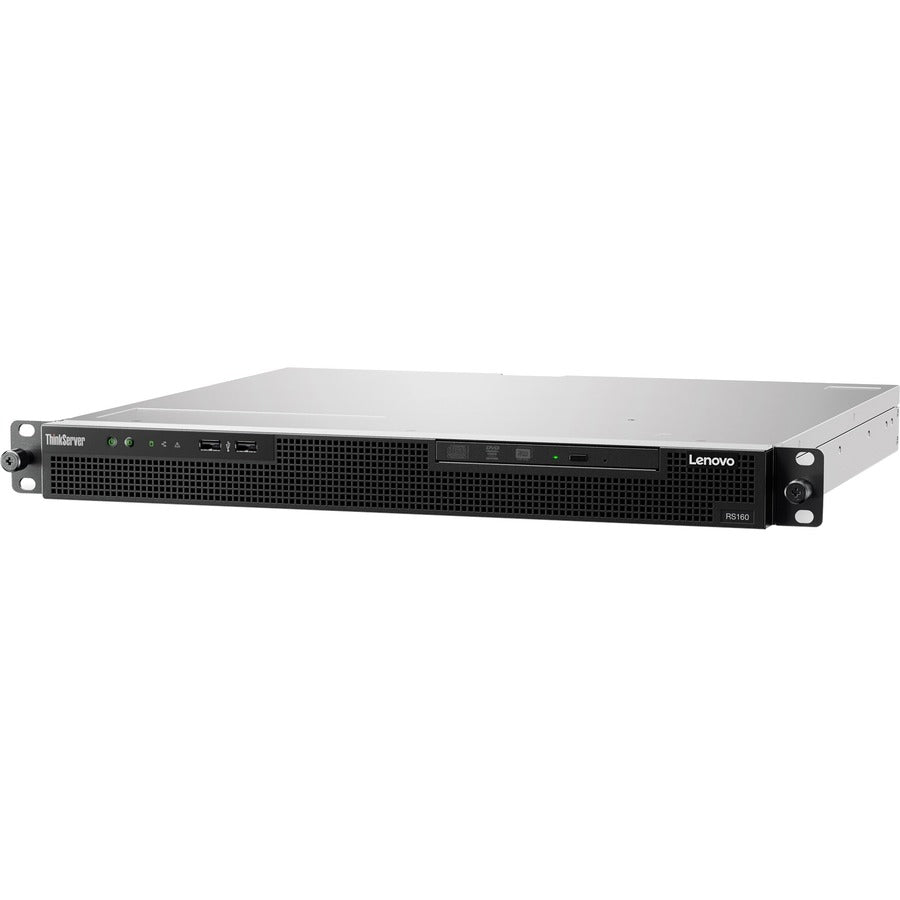 Lenovo Thinkserver Rs160 Server 3 Ghz 8 Gb Rack (1U) Intel® Xeon® E3 V6 Ddr4-Sdram