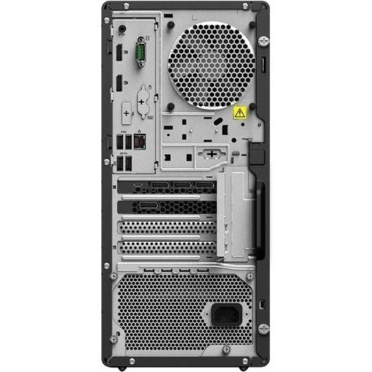 Lenovo Thinkstation P340 30Dh00Jeus Workstation - 1 X Intel Octa-Core (8 Core) I7-10700K 3.80 Ghz - 16 Gb Ddr4 Sdram Ram - 512 Gb Ssd - Tower - Raven Black