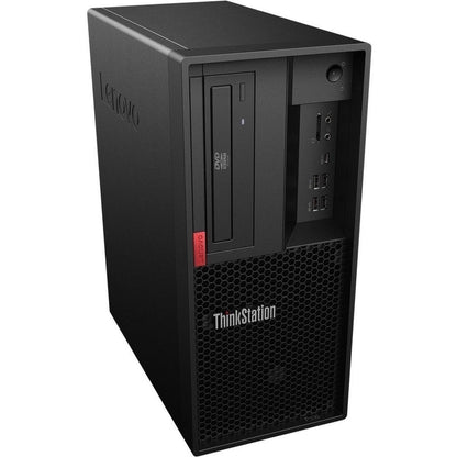 Lenovo Thinkstation P350 30E3009Sus Workstation - 1 X Intel Core I9 Octa-Core (8 Core) I9-11900K 11Th Gen 3.50 Ghz - 32 Gb Ddr4 Sdram Ram - 1 Tb Ssd - Tower - Raven Black