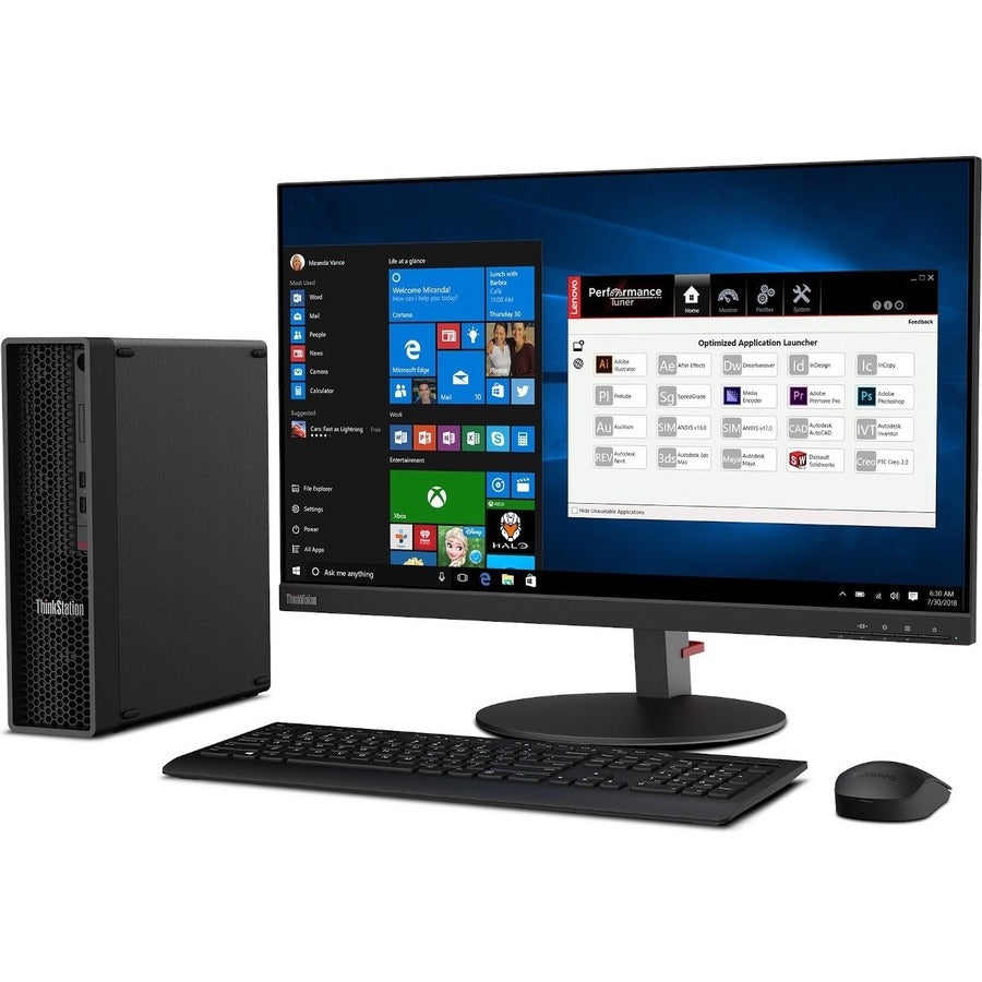 Lenovo Thinkstation P350 30E5004Mus Workstation - 1 X Intel Core I9 Octa-Core (8 Core) I9-11900 11Th Gen 2.50 Ghz - 32 Gb Ddr4 Sdram Ram - 1 Tb Ssd - Small Form Factor