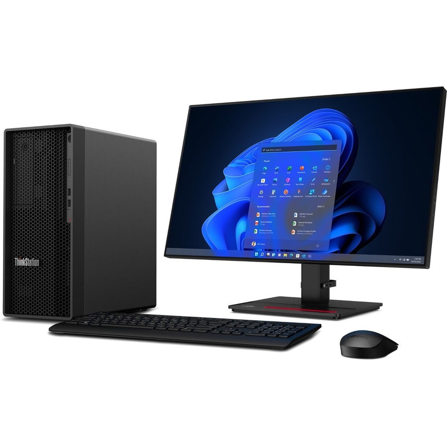 Lenovo Thinkstation P360 30Fm0016Us Workstation - 1 X Intel Core I7 Dodeca-Core (12 Core) I7-12700 12Th Gen 2.10 Ghz - 16 Gb Ddr5 Sdram Ram - 512 Gb Ssd - Tower