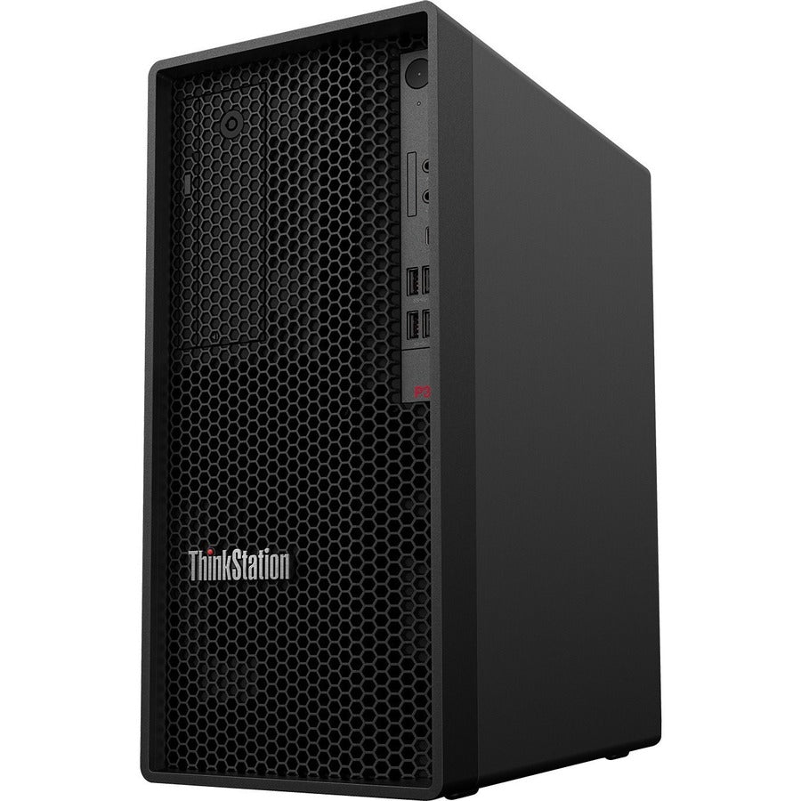 Lenovo Thinkstation P360 30Fm0016Us Workstation - 1 X Intel Core I7 Dodeca-Core (12 Core) I7-12700 12Th Gen 2.10 Ghz - 16 Gb Ddr5 Sdram Ram - 512 Gb Ssd - Tower