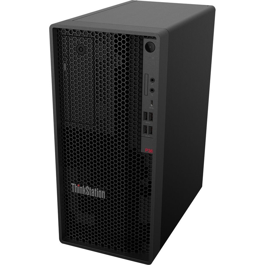 Lenovo Thinkstation P360 30Fm0016Us Workstation - 1 X Intel Core I7 Dodeca-Core (12 Core) I7-12700 12Th Gen 2.10 Ghz - 16 Gb Ddr5 Sdram Ram - 512 Gb Ssd - Tower