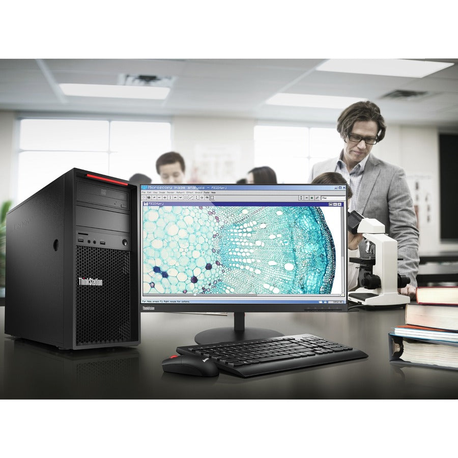 Lenovo Thinkstation P520C 30Bx00G0Us Workstation - 1 X Intel Xeon Octa-Core (8 Core) W-2245 3.90 Ghz - 32 Gb Ddr4 Sdram Ram - 1 Tb Ssd - Tower