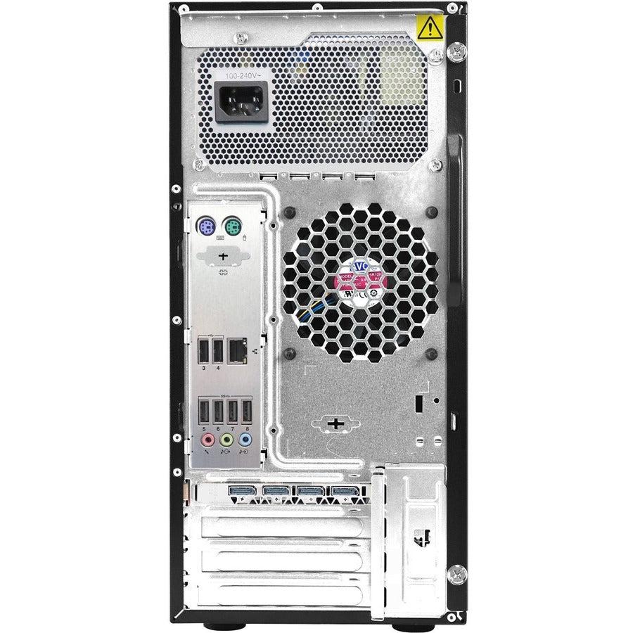 Lenovo Thinkstation P520C 30Bx00G0Us Workstation - 1 X Intel Xeon Octa-Core (8 Core) W-2245 3.90 Ghz - 32 Gb Ddr4 Sdram Ram - 1 Tb Ssd - Tower