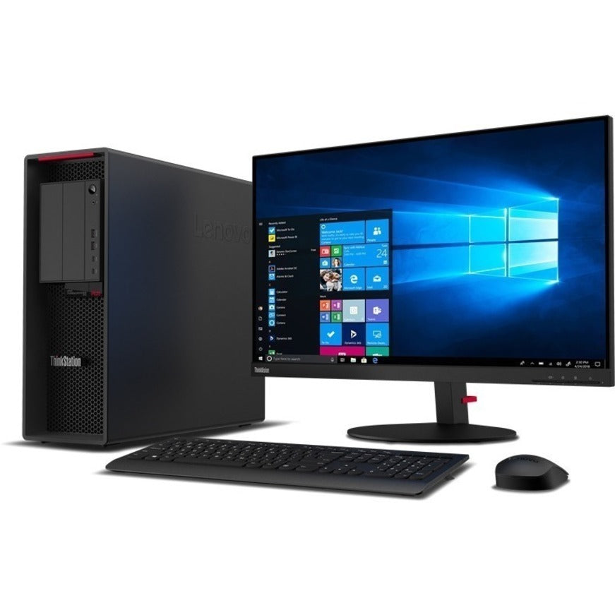 Lenovo Thinkstation P620 30E000M9Us Workstation - 1 X Amd Ryzen Threadripper Pro Dodeca-Core (12 Core) 5945Wx 4.10 Ghz - 32 Gb Ddr4 Sdram Ram - 1 Tb Ssd - Tower