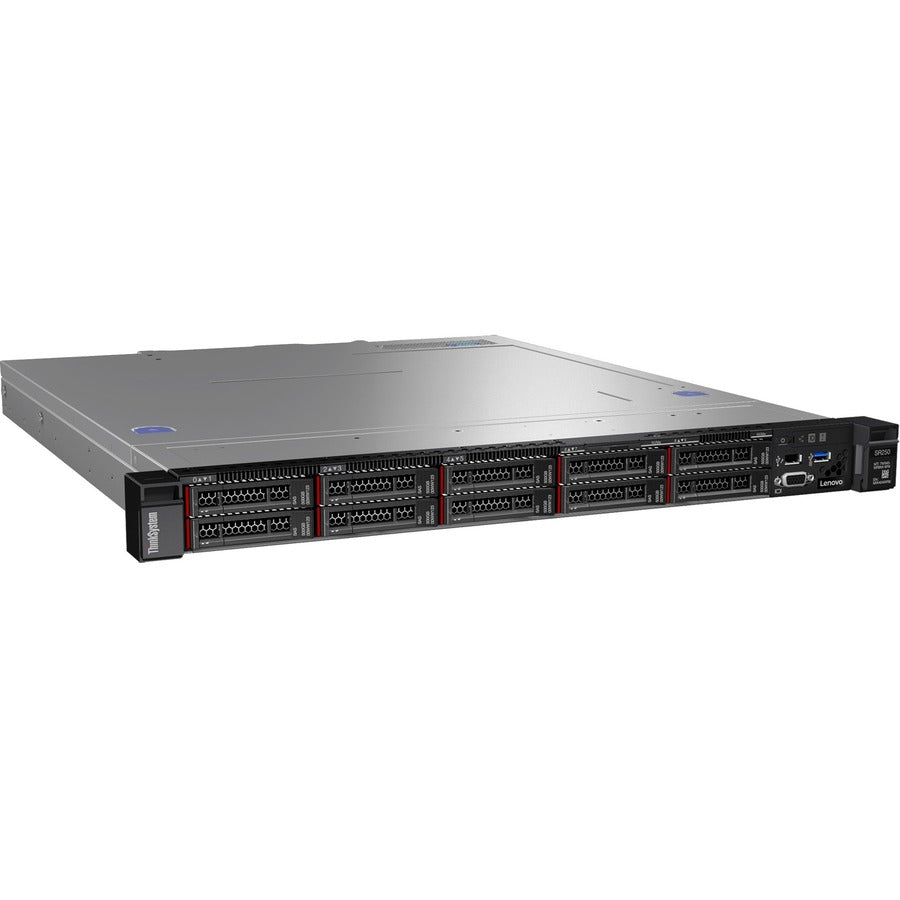 Lenovo Thinksystem Sr250 Server 3.3 Ghz 8 Gb Rack (1U) Intel Xeon E 450 W Ddr4-Sdram